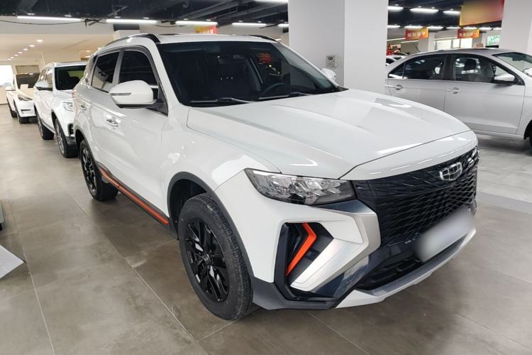 Used Geely Auto Emgrand X7 Sport 2022 Boyue X 1.8TD DCT ZhiZun Edition Front Right 45 Deg