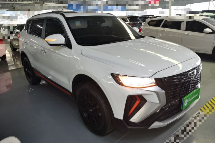 Used Geely Auto Emgrand X7 Sport 2022 Boyue X 1.8TD DCT Smart Model Front Right 45 Deg