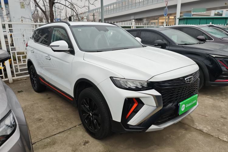 Used Geely Auto Emgrand X7 Sport 2022 Boyue X 1.8TD DCT Smart Model Front Right 45 Deg