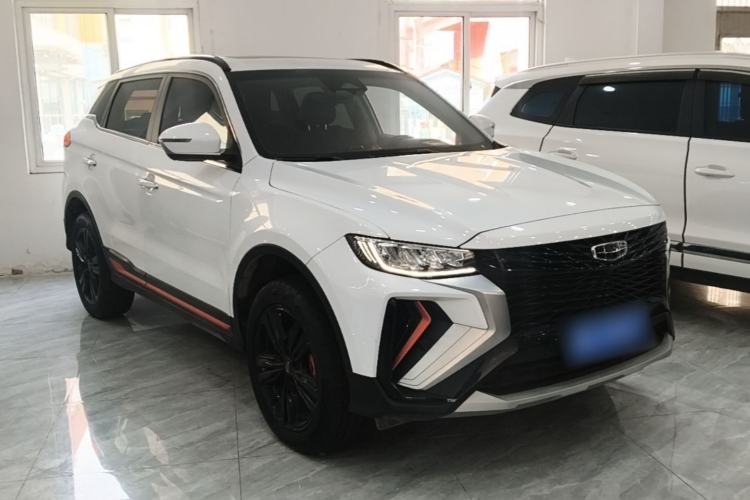Used Geely Auto Emgrand X7 Sport 2022 Boyue X 1.8TD DCT ZhiZun Edition Front Right 45 Deg