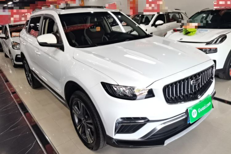 Used Geely Auto Emgrand X7 Sport 2022 1.8TD DCT Zhiya Trim Front Right 45 Deg