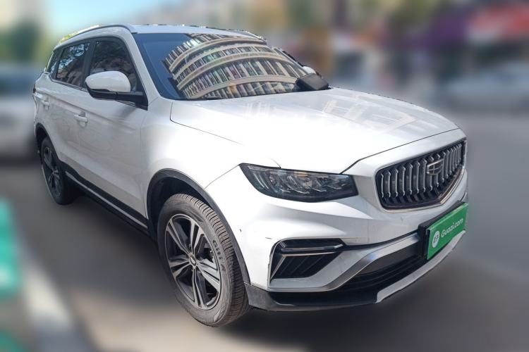 Used Geely Auto Emgrand X7 Sport 2022 1.8TD DCT Zhiya Trim Front Right 45 Deg