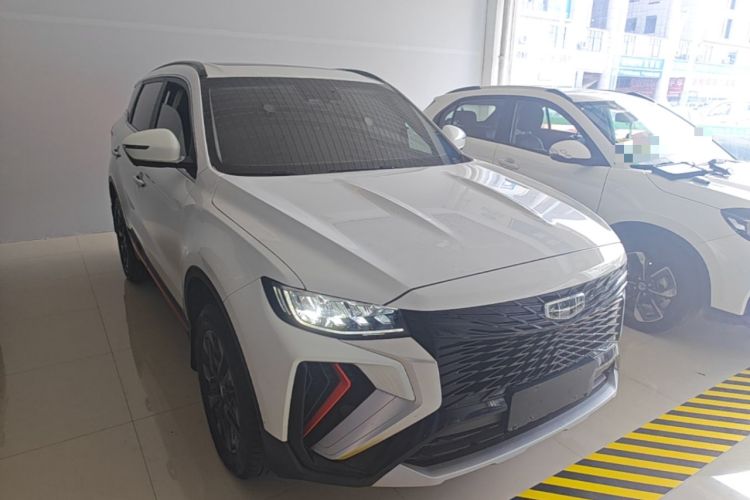 Used Geely Auto Emgrand X7 Sport 2022 Boyue X 1.8TD DCT Smart Model Front Right 45 Deg