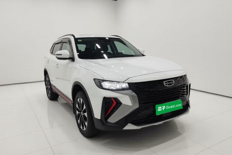 Used Geely Auto Emgrand X7 Sport 2022 Boyue X 1.8TD DCT Smart Model Front Right 45 Deg