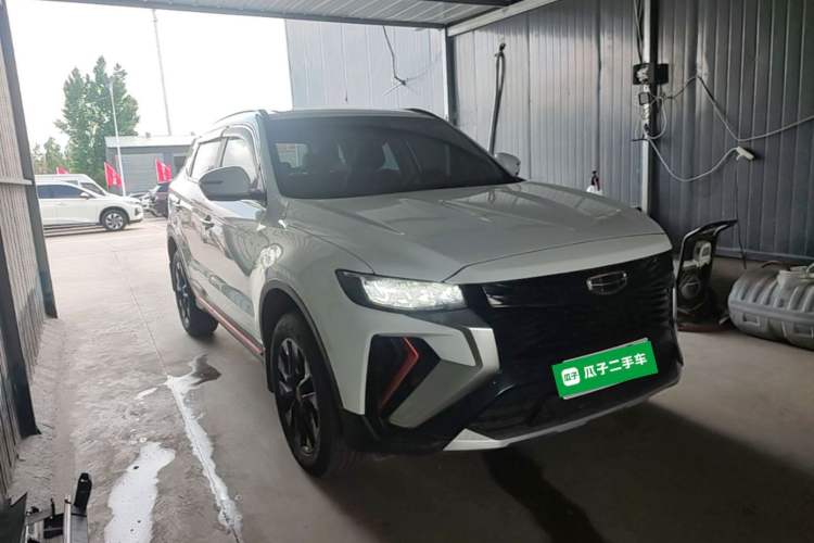 Used Geely Auto Emgrand X7 Sport 2022 Boyue X 1.8TD DCT Smart Model Front Right 45 Deg