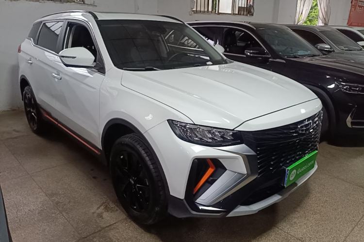 Used Geely Auto Emgrand X7 Sport 2022 Boyue X 1.8TD DCT Smart Model Front Right 45 Deg
