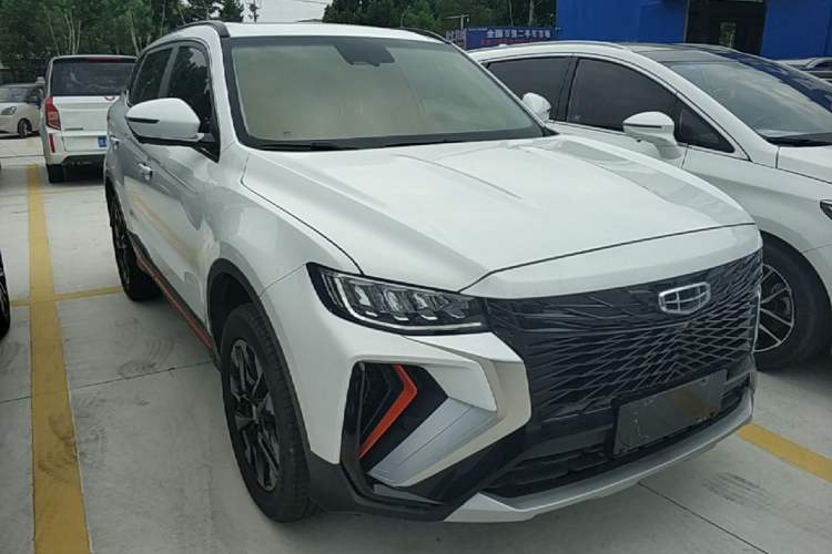 Used Geely Auto Emgrand X7 Sport 2022 Boyue X 1.8TD DCT Smart Model Front Right 45 Deg