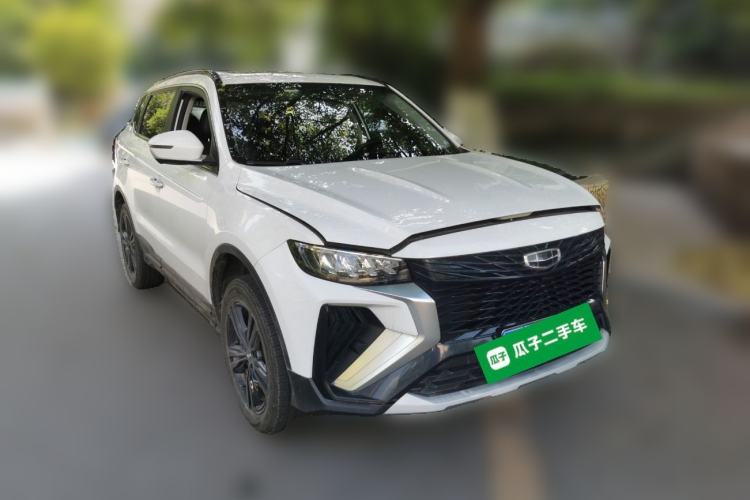 Used Geely Auto Emgrand X7 Sport 2022 Boyue X 1.8TD DCT ZhiZun Edition Front Right 45 Deg