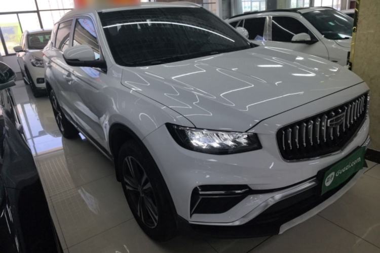 Used Geely Auto Emgrand X7 Sport 2022 1.8TD DCT Zhiya Trim Front Right 45 Deg