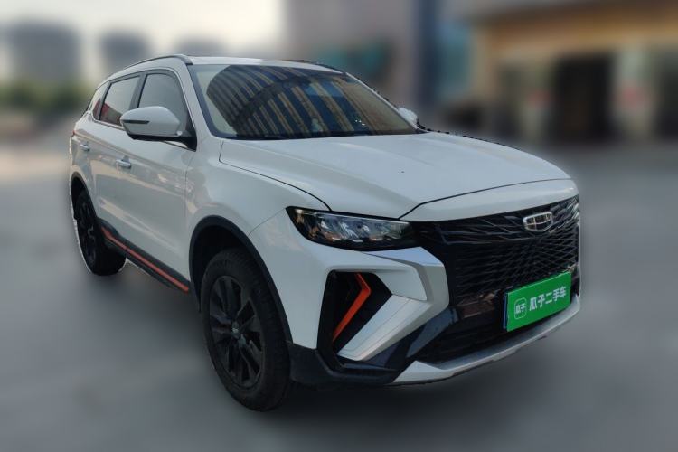 Used Geely Auto Emgrand X7 Sport 2022 Boyue X 1.8TD DCT Smart Model Front Right 45 Deg