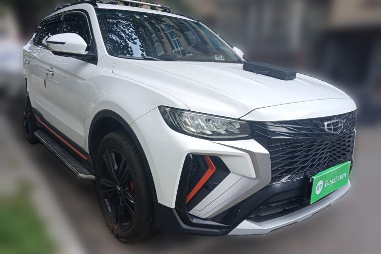 Used Geely Auto Emgrand X7 Sport 2022 Boyue X 1.8TD DCT ZhiZun Edition Front Right 45 Deg