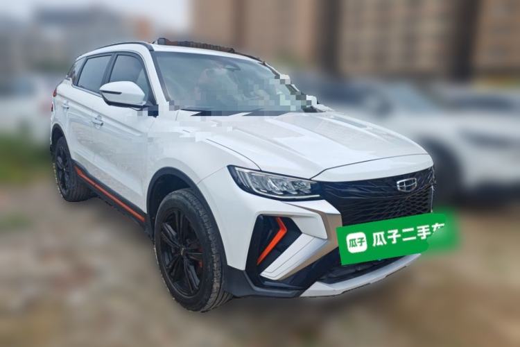 Used Geely Auto Emgrand X7 Sport 2022 Boyue X 1.8TD DCT ZhiZun Edition Front Right 45 Deg