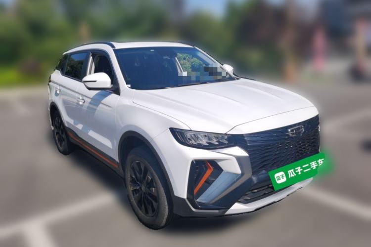 Used Geely Auto Emgrand X7 Sport 2022 Boyue X 1.8TD DCT Smart Model Front Right 45 Deg