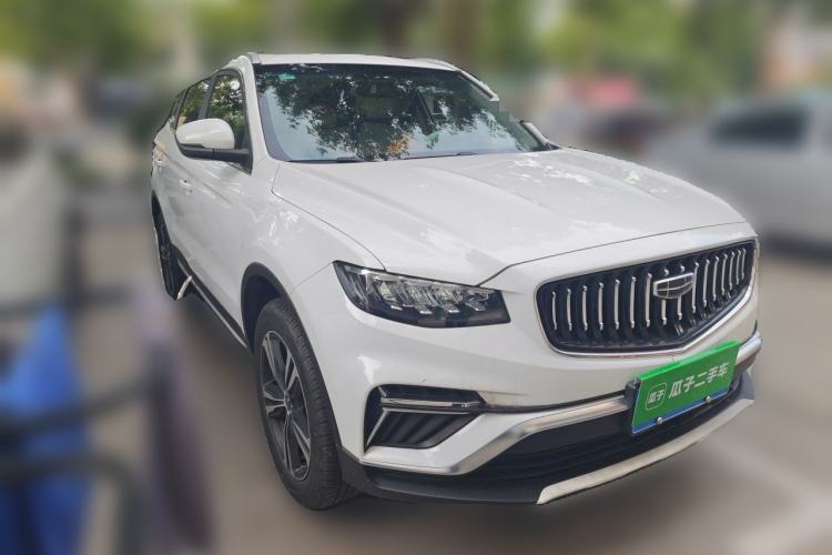 Used Geely Auto Emgrand X7 Sport 2022 1.8TD DCT Zhiya Trim Front Right 45 Deg