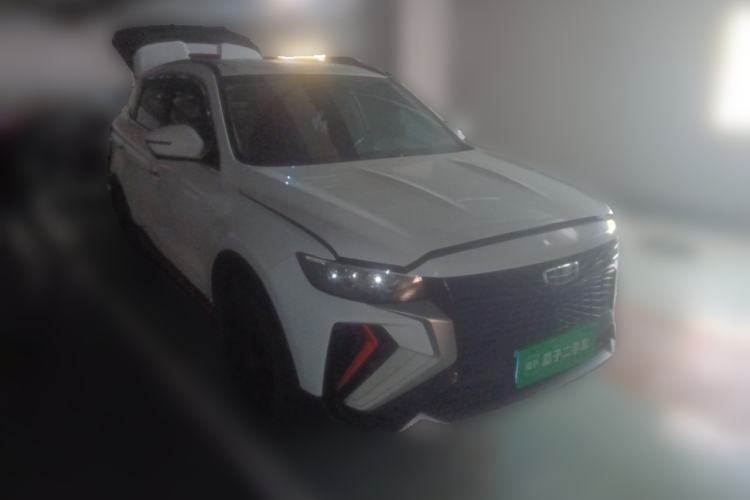 Used Geely Auto Emgrand X7 Sport 2022 Boyue X 1.8TD DCT Smart Model Front Right 45 Deg