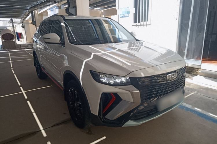 Used Geely Auto Emgrand X7 Sport 2022 Boyue X 1.8TD DCT Smart Model Front Right 45 Deg