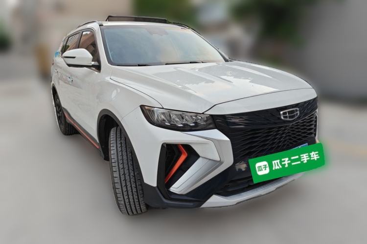 Used Geely Auto Emgrand X7 Sport 2022 Boyue X 1.8TD DCT Smart Model Front Right 45 Deg