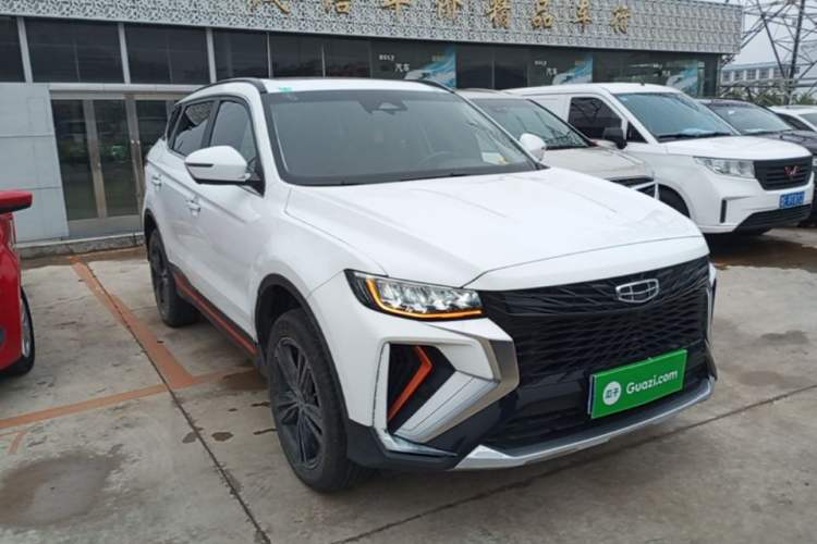 Used Geely Auto Emgrand X7 Sport 2022 Boyue X 1.8TD DCT ZhiZun Edition Front Right 45 Deg