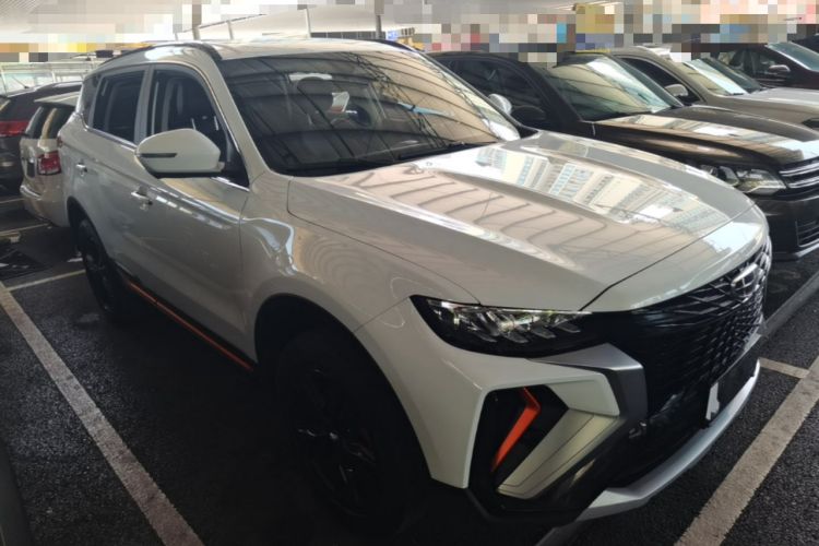 Used Geely Auto Emgrand X7 Sport 2022 Boyue X 1.8TD DCT ZhiZun Edition Front Right 45 Deg