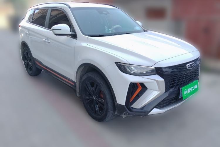 Used Geely Auto Emgrand X7 Sport 2022 Boyue X 1.8TD DCT ZhiShang Model Front Right 45 Deg