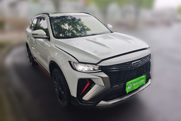 Used Geely Auto Emgrand X7 Sport 2022 Boyue X 1.8TD DCT Smart Edition Front Right 45 Deg