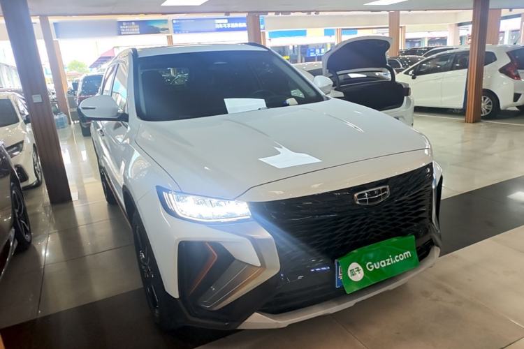 Used Geely Auto Emgrand X7 Sport 2022 Boyue X 1.8TD DCT ZhiZun Edition Front Right 45 Deg