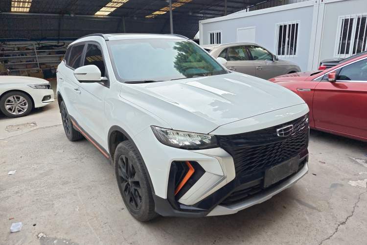 Used Geely Auto Emgrand X7 Sport 2022 Boyue X 1.8TD DCT Smart Model Front Right 45 Deg