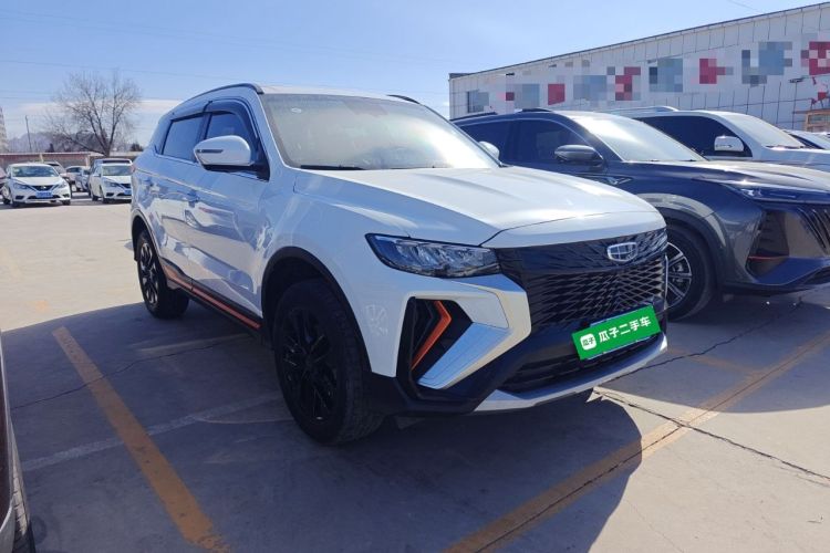 Used Geely Auto Emgrand X7 Sport 2022 Boyue X 1.8TD DCT Smart Model Front Right 45 Deg