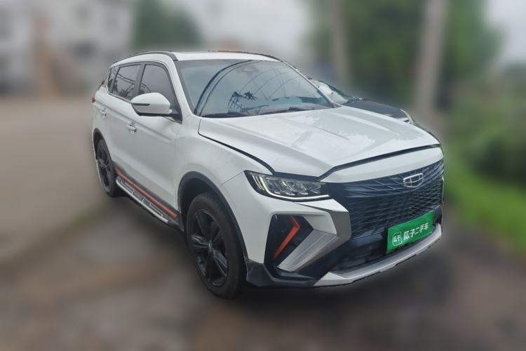 Used Geely Auto Emgrand X7 Sport 2022 Boyue X 1.8TD DCT Smart Edition Front Right 45 Deg