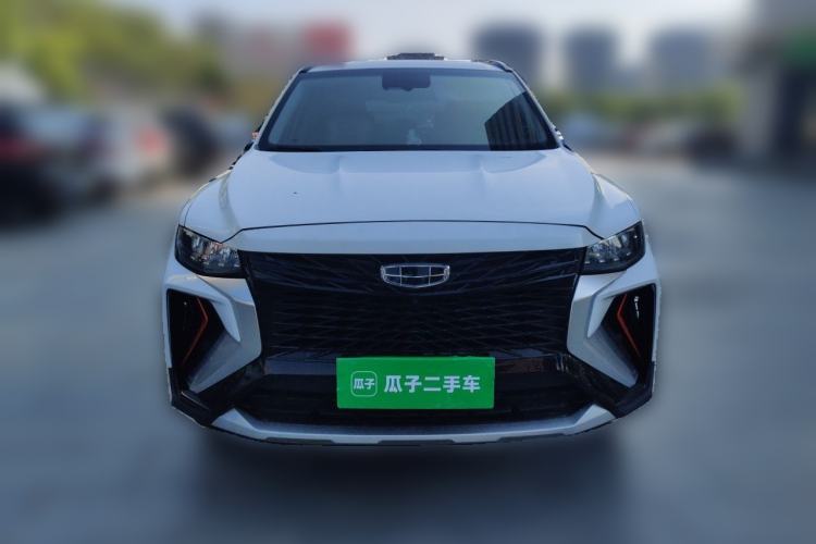 Used Geely Auto Emgrand X7 Sport 2022 Boyue X 1.8TD DCT Smart Model Front