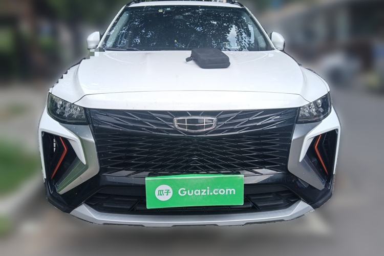 Used Geely Auto Emgrand X7 Sport 2022 Boyue X 1.8TD DCT ZhiZun Edition Front