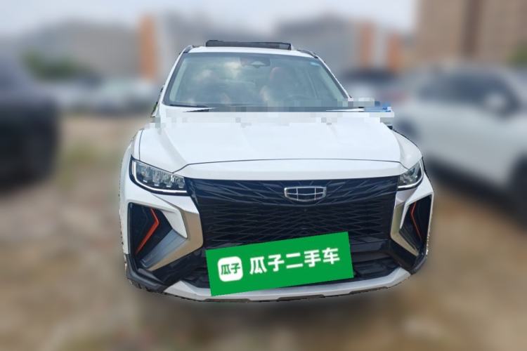 Used Geely Auto Emgrand X7 Sport 2022 Boyue X 1.8TD DCT ZhiZun Edition Front