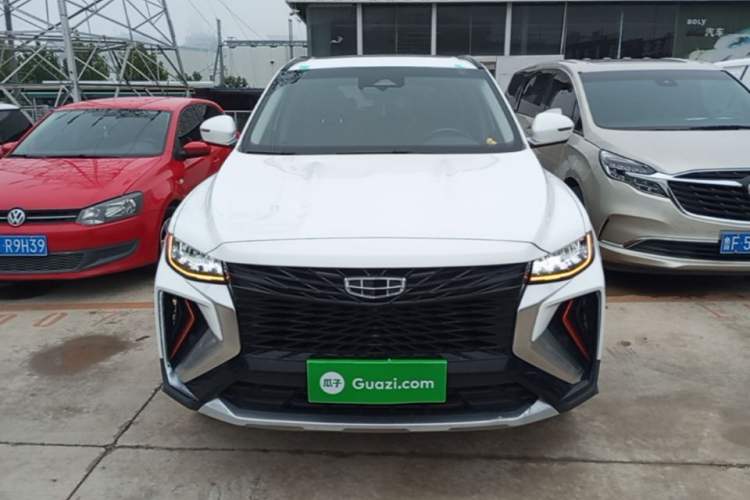 Used Geely Auto Emgrand X7 Sport 2022 Boyue X 1.8TD DCT ZhiZun Edition Front