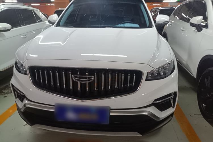 Used Geely Auto Emgrand X7 Sport 2022 1.8TD DCT Zhiya Trim Front
