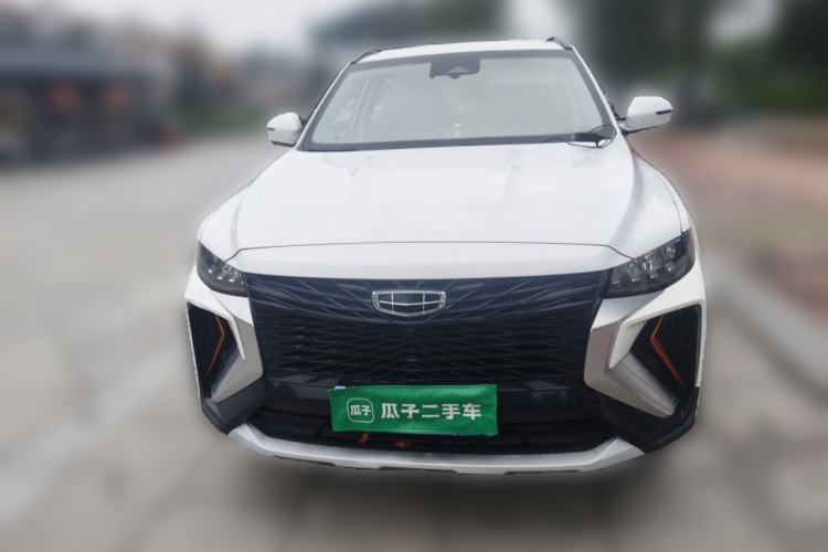 Used Geely Auto Emgrand X7 Sport 2022 Boyue X 1.8TD DCT ZhiZun Edition Front