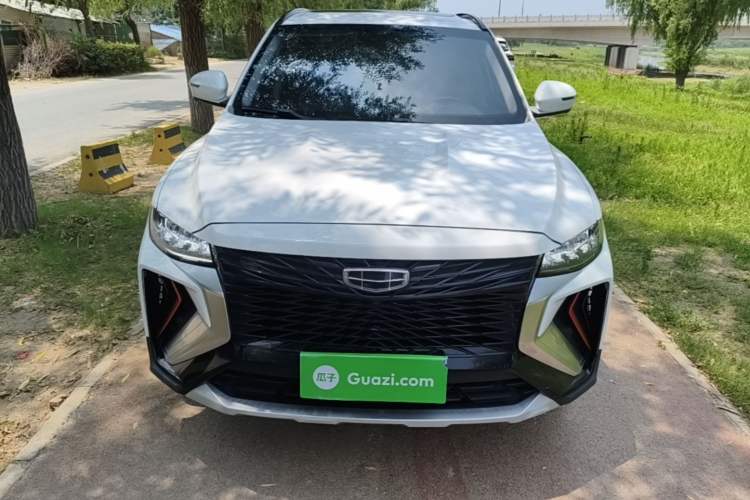 Used Geely Auto Emgrand X7 Sport 2022 Boyue X 1.8TD DCT Smart Model Front