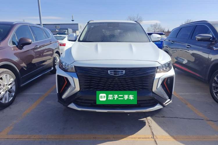 Used Geely Auto Emgrand X7 Sport 2022 Boyue X 1.8TD DCT Smart Model Front