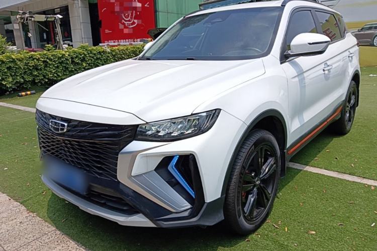 Used Geely Auto Emgrand X7 Sport 2022 Boyue X 1.8TD DCT ZhiShang Model Guazi used car, China used car export, Used car for sale, Used cars, Cheapest cars for sale