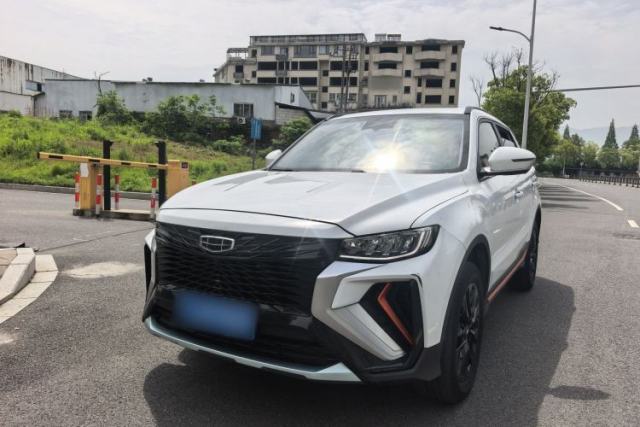 Used Geely Auto Emgrand X7 Sport 2022 Boyue X 1.8TD DCT Smart Model