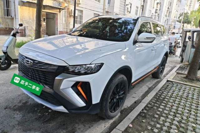 Used Geely Auto Emgrand X7 Sport 2022 Boyue X 1.8TD DCT Smart Model
