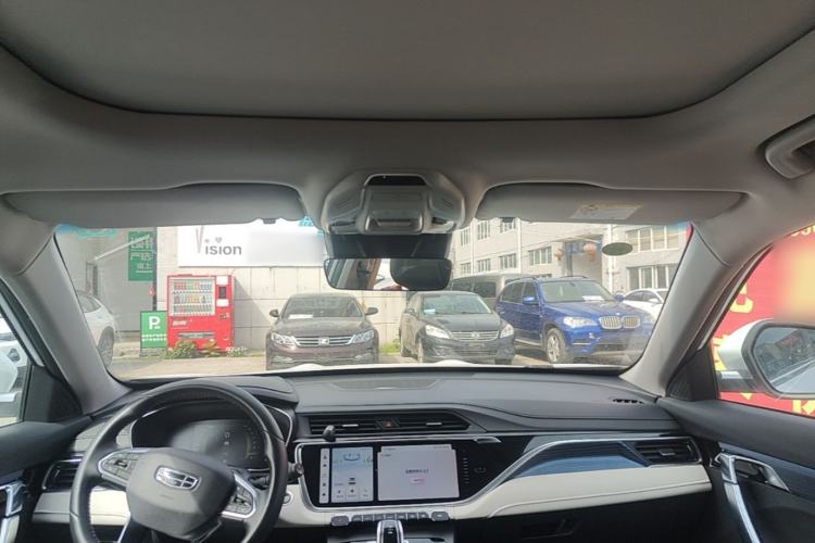 Used Geely Auto Emgrand X7 Sport 2022 Boyue X 1.8TD DCT Smart Model Headliner