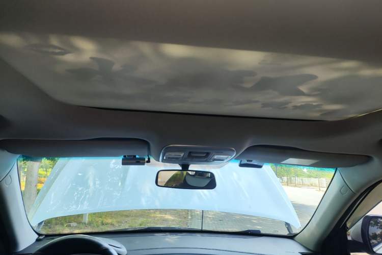 Used Geely Auto Emgrand X7 Sport 2022 1.8TD DCT Zhiya Trim Headliner