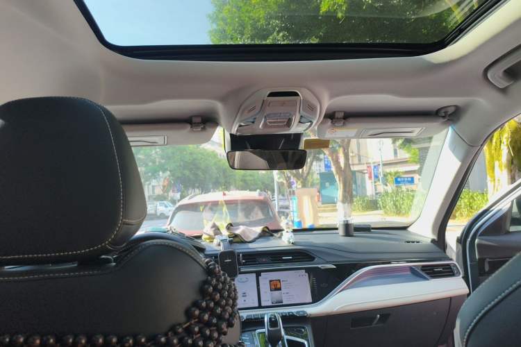 Used Geely Auto Emgrand X7 Sport 2022 Boyue X 1.8TD DCT ZhiZun Edition Headliner