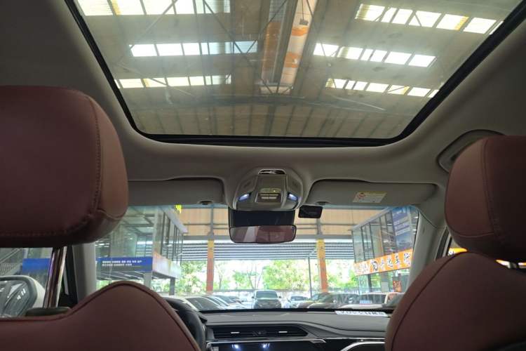 Used Geely Auto Emgrand X7 Sport 2022 Boyue X 1.8TD DCT ZhiZun Edition Headliner