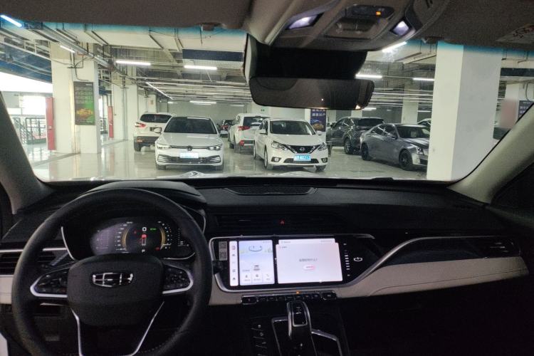 Used Geely Auto Emgrand X7 Sport 2022 Boyue X 1.8TD DCT ZhiZun Edition Headliner