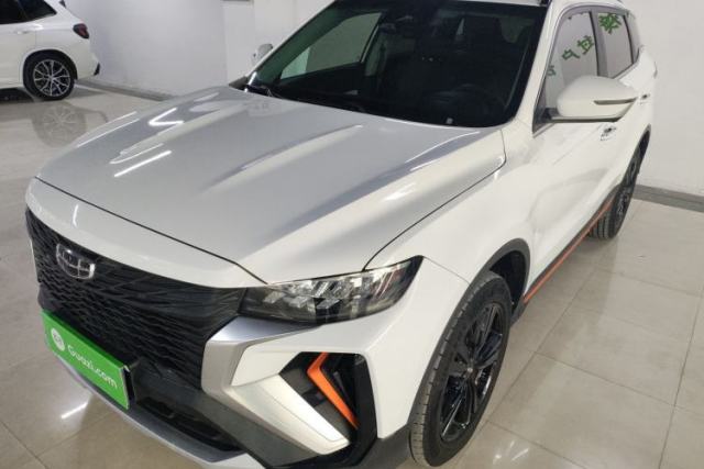 Used Geely Auto Emgrand X7 Sport 2022 Boyue X 1.8TD DCT ZhiZun Edition