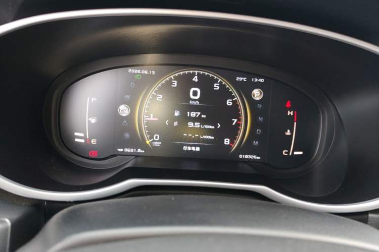 Used Geely Auto Emgrand X7 Sport 2022 1.8TD DCT Zhiya Trim Instrument Cluster