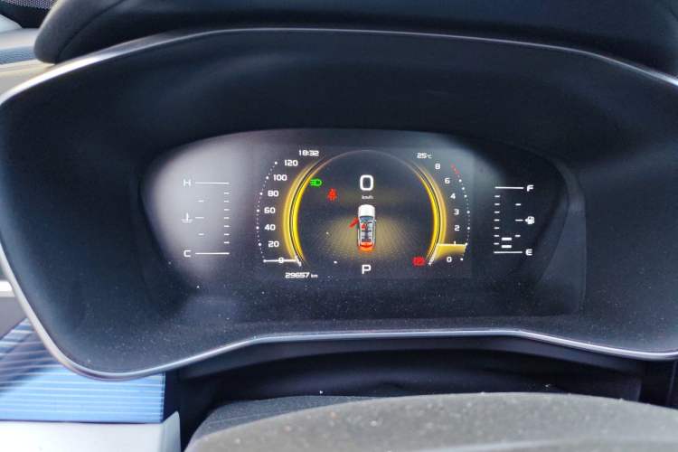 Used Geely Auto Emgrand X7 Sport 2022 Boyue X 1.8TD DCT Smart Model Instrument Cluster