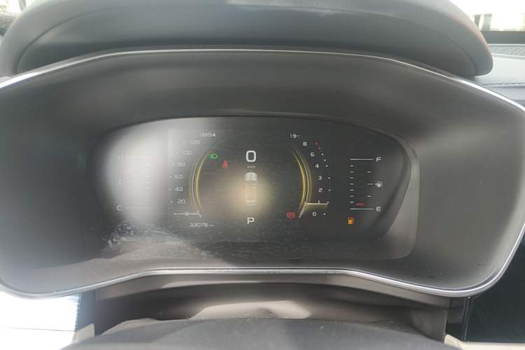 Used Geely Auto Emgrand X7 Sport 2022 Boyue X 1.8TD DCT Smart Model Instrument Cluster