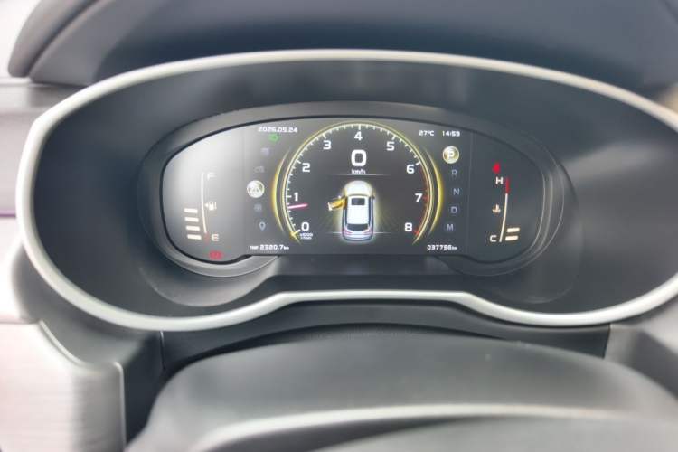 Used Geely Auto Emgrand X7 Sport 2022 1.8TD DCT Zhiya Trim Instrument Cluster